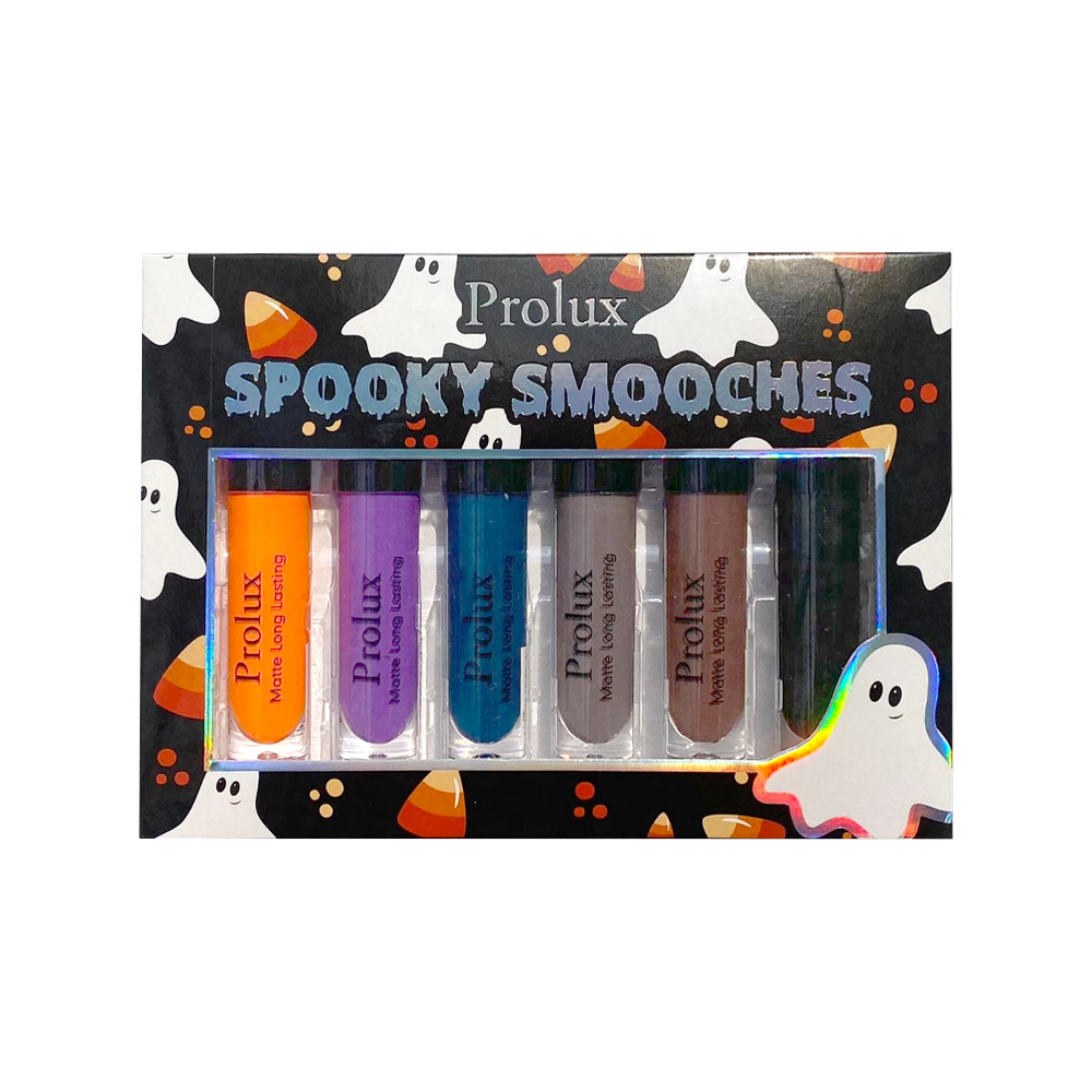 Set de labiales líquidos Spooky Smooches