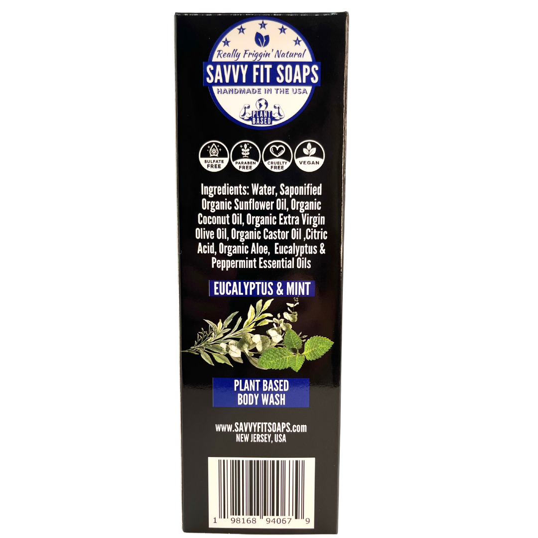 3 Bars & Body Wash - Customize Your Pack