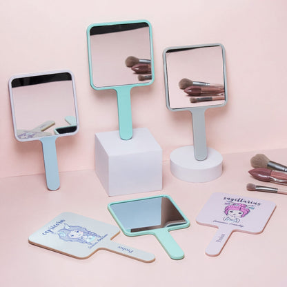 Zodiac Mirrors - Hand Held Mirror