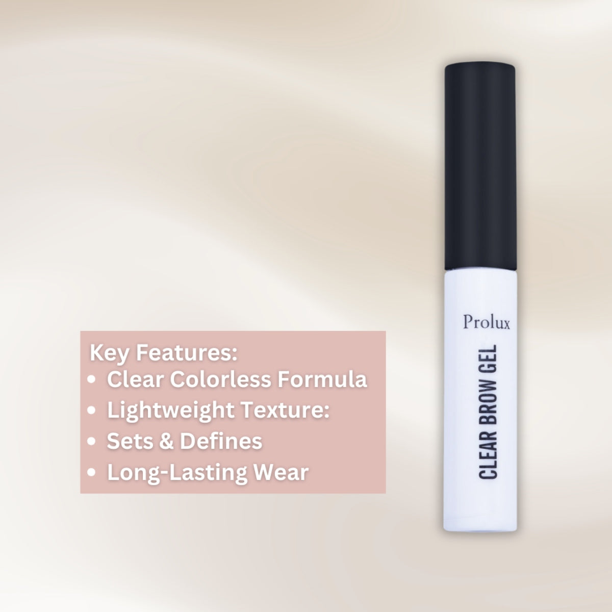 Gel transparente para cejas Prolux