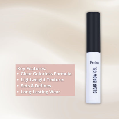 Gel transparente para cejas Prolux