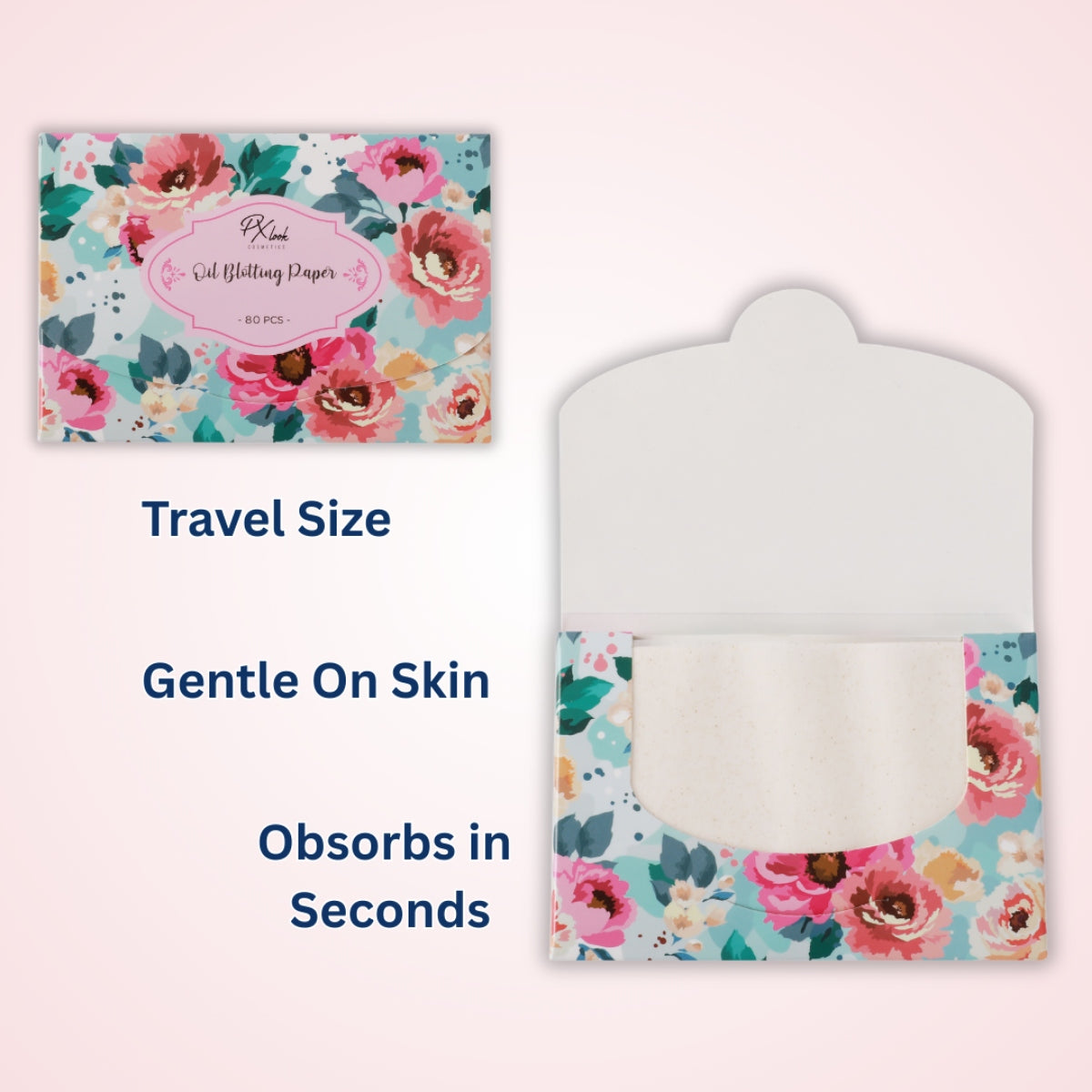 Papel secante de aceite: 80 piezas
