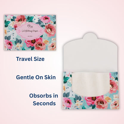 Papel secante de aceite: 80 piezas