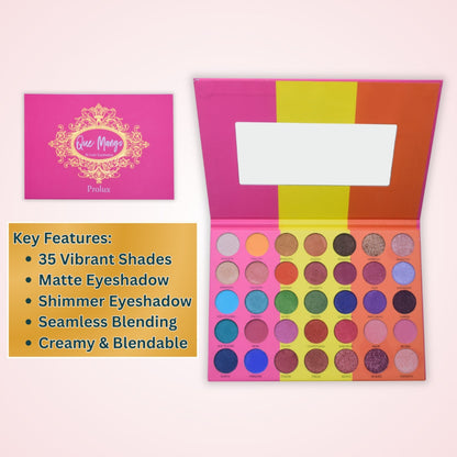 Que Mango Eyeshadow Palette
