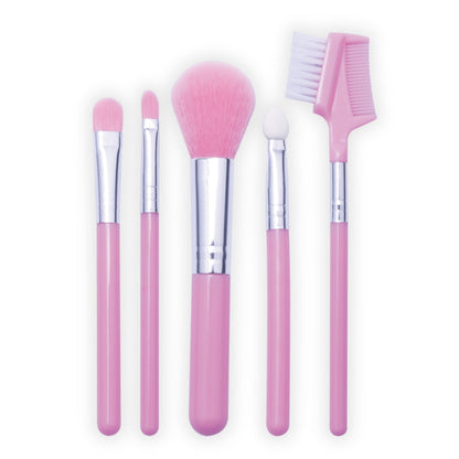 Pinceles de maquillaje: juego de 5 pinceles