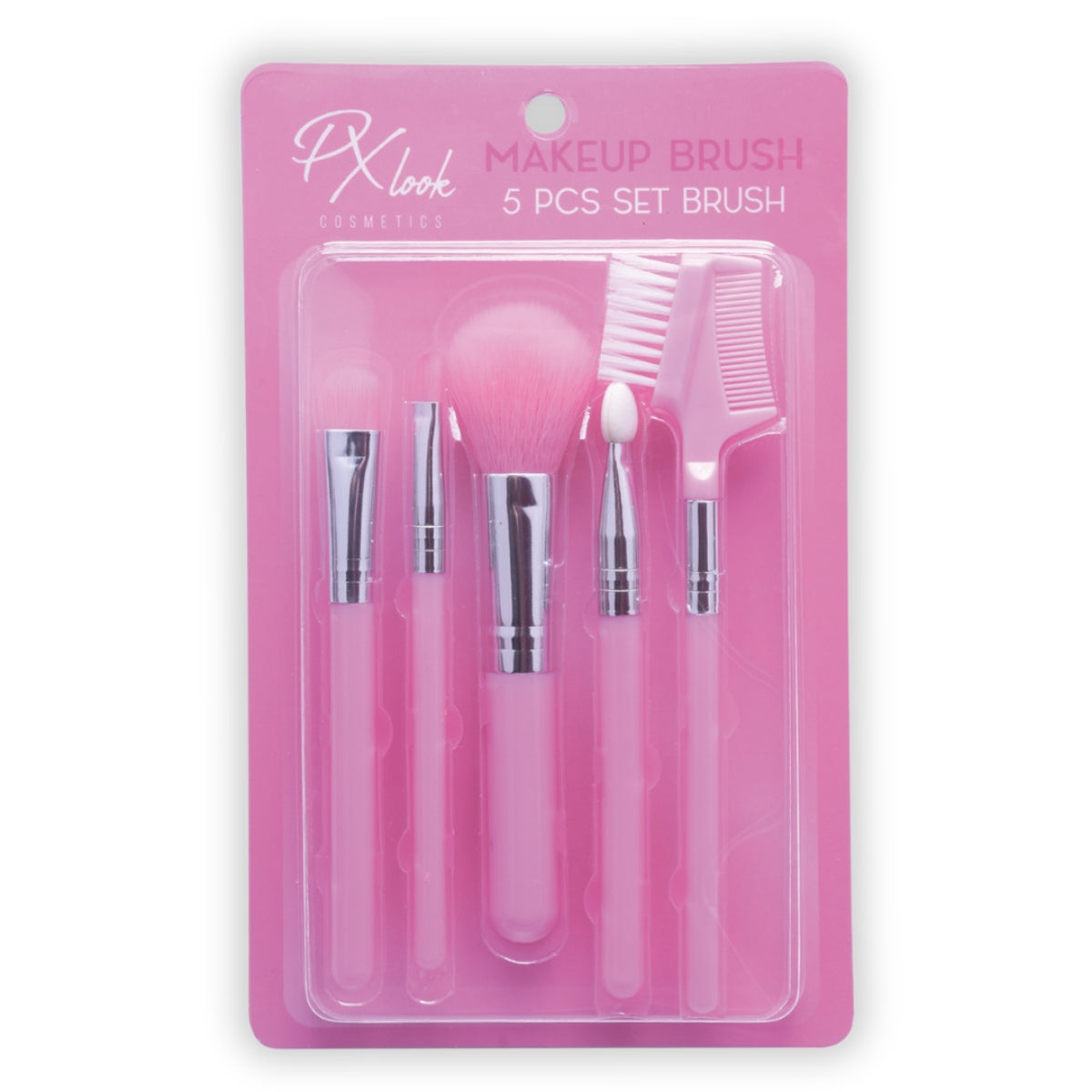 Pinceles de maquillaje: juego de 5 pinceles