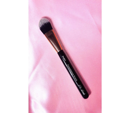 Brocha para base de maquillaje