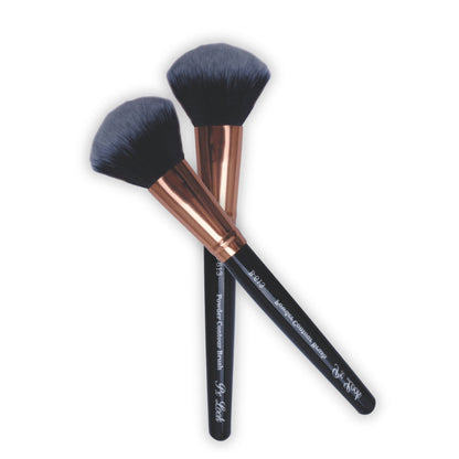 Brocha para contorno de polvos