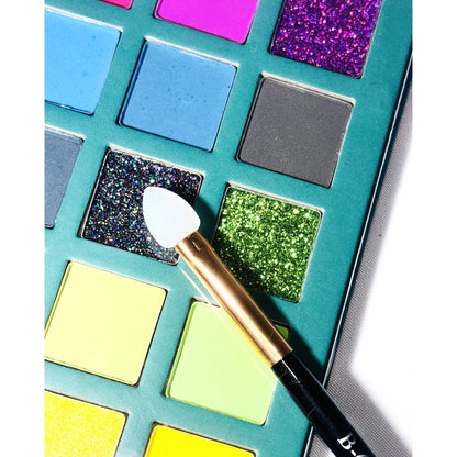 Petit applicateur en silicone pailleté