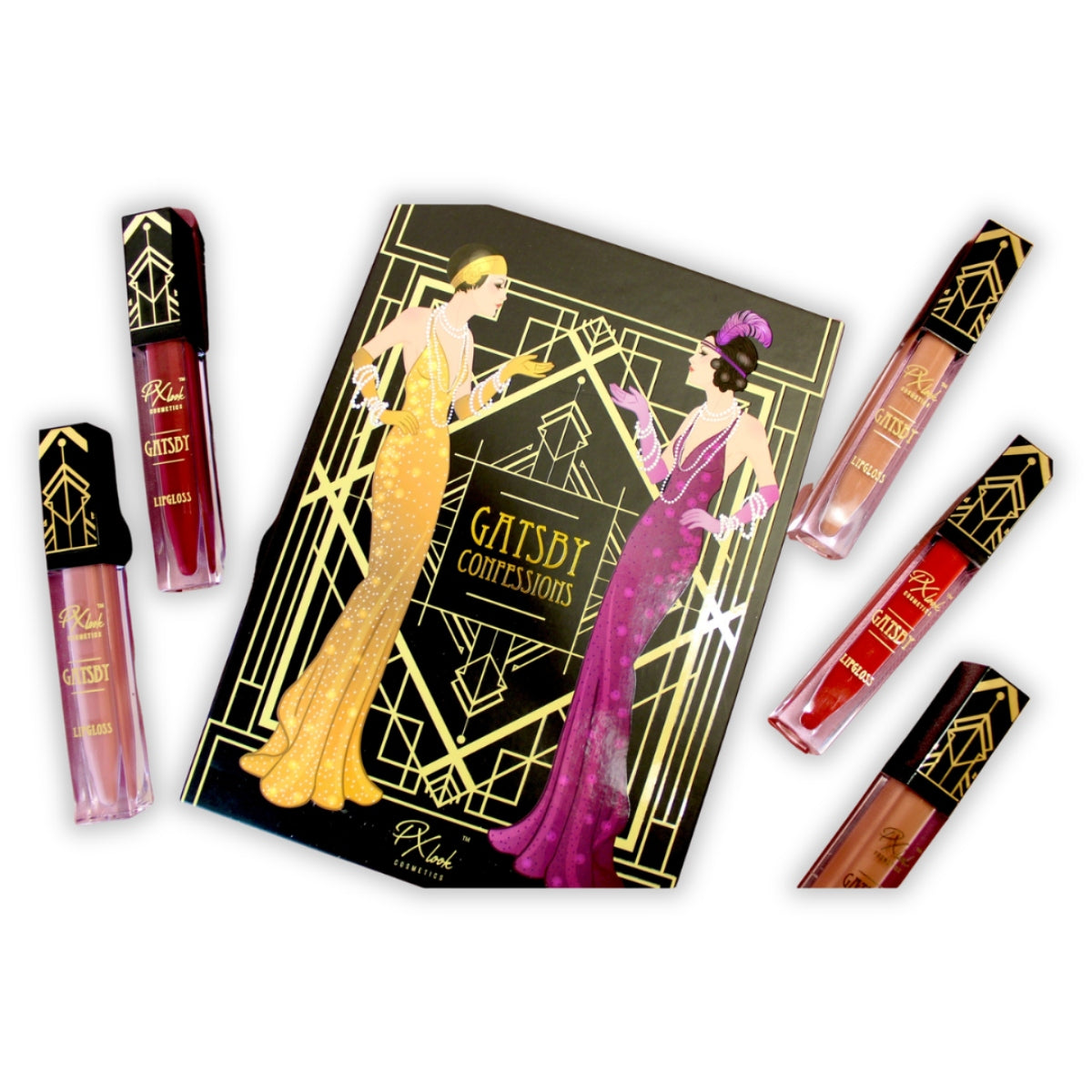 PAQUETE DE CONFESIONES DE GATSBY