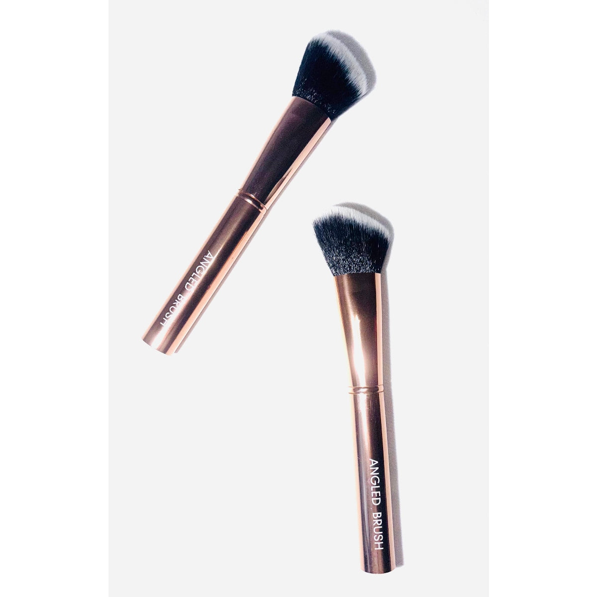 Rose Gold Angled Brush