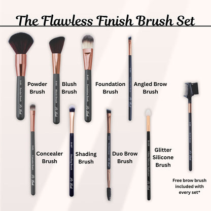 The Flawless Finish Brush Set