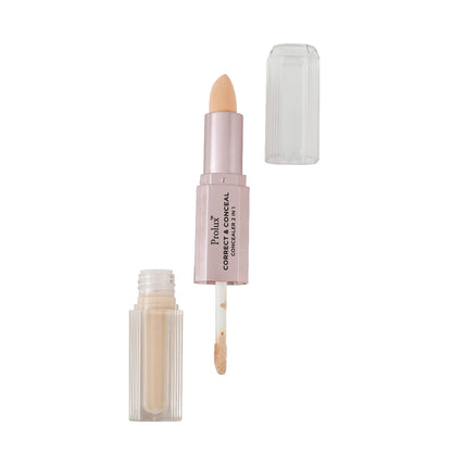 Correct & Conceal: 2 IN 1