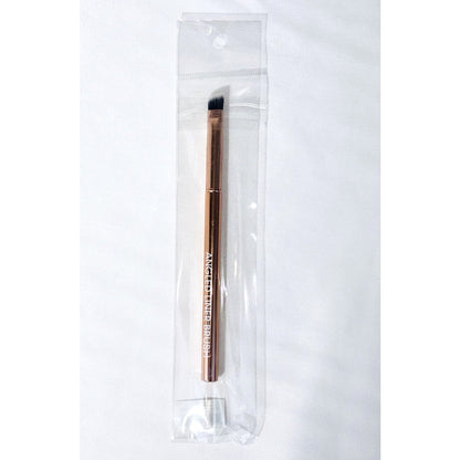 Pincel delineador angular de oro rosa