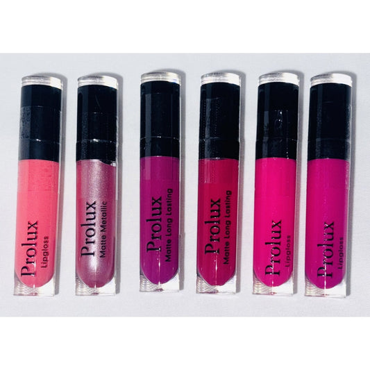 Coffret de brillants à lèvres Fantaisie Fuchsia