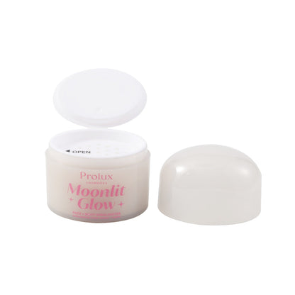 Moonlit Glow: Face & Body Highlighter