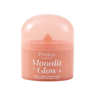Moonlit Glow: Face & Body Highlighter