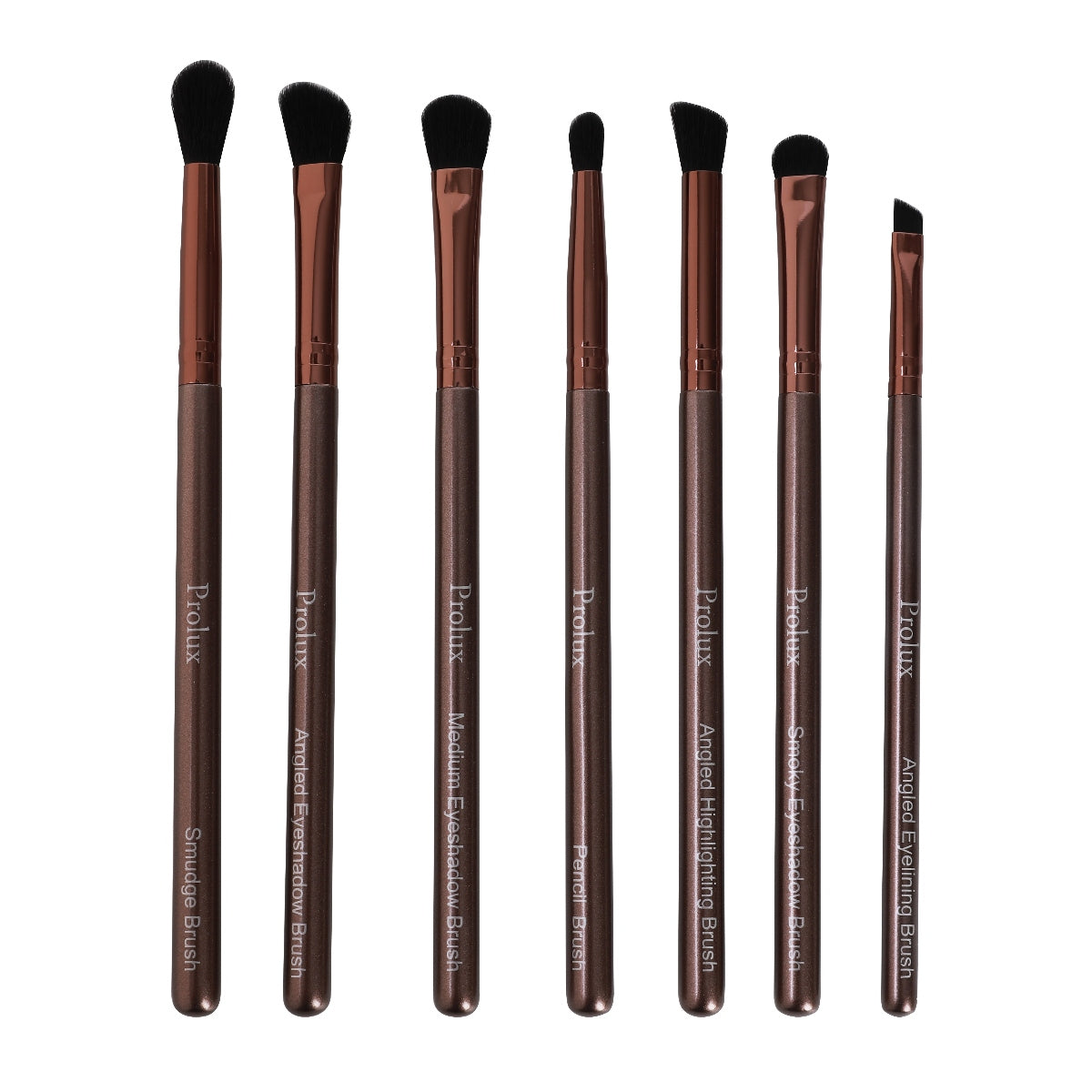 Deluxe Eye Essentials 7pc Brush Set