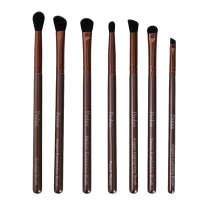 Deluxe Eye Essentials 7pc Brush Set