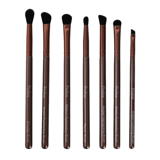 Deluxe Eye Essentials 7pc Brush Set