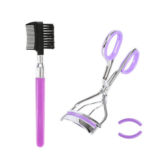 Eyelash Curler & Brow Tool Kit