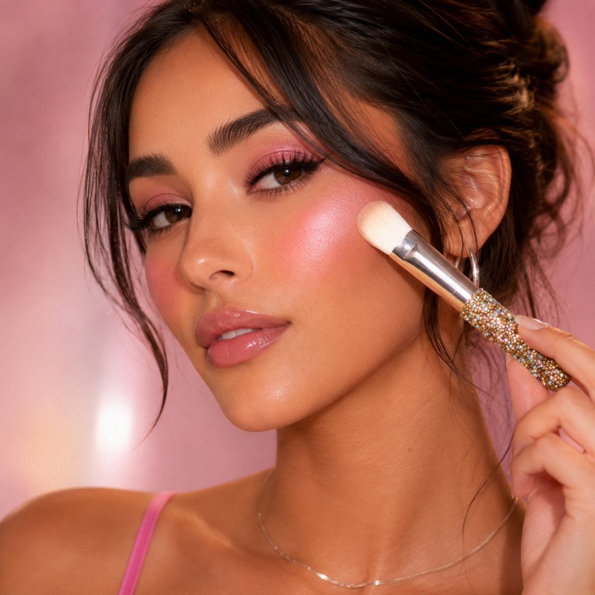 Brocha para base de maquillaje Prolux