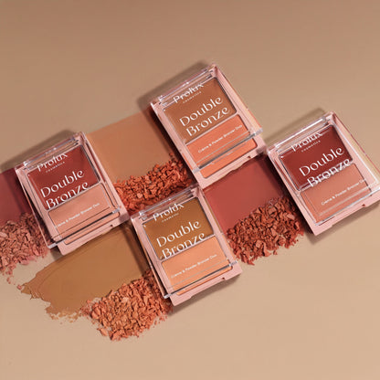 Double Bronze - Creme & Powder Bronzer Duo