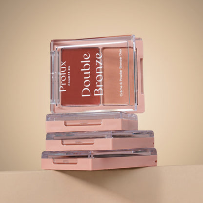 Double Bronze - Creme & Powder Bronzer Duo