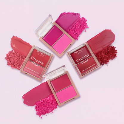 Cheeky Pair - Creme Powder Blush Duo