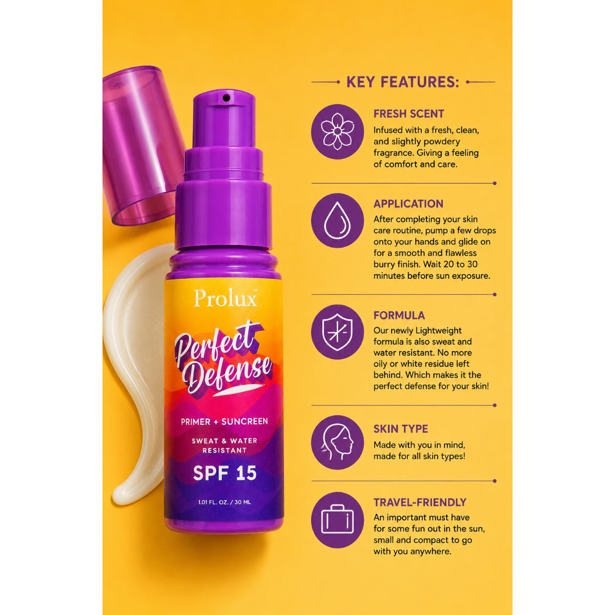 Perfect Defense Primer + Sunscreen
