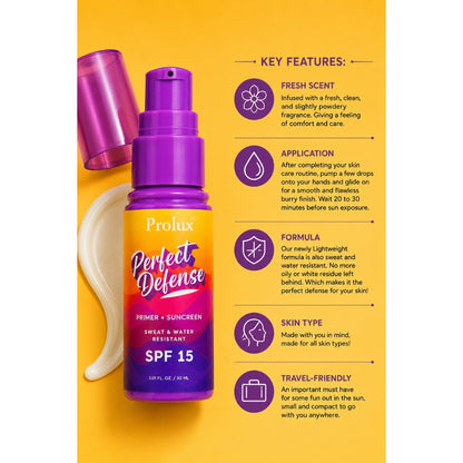 Perfect Defense Primer + Sunscreen