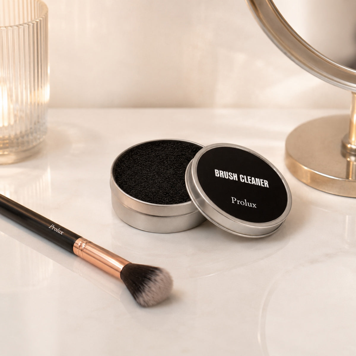Makeup Brush Cleaner Sponge