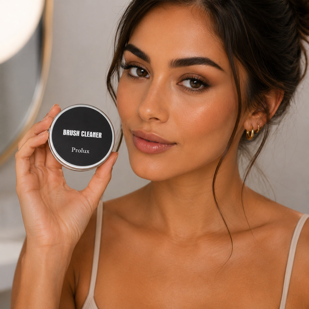 Makeup Brush Cleaner Sponge