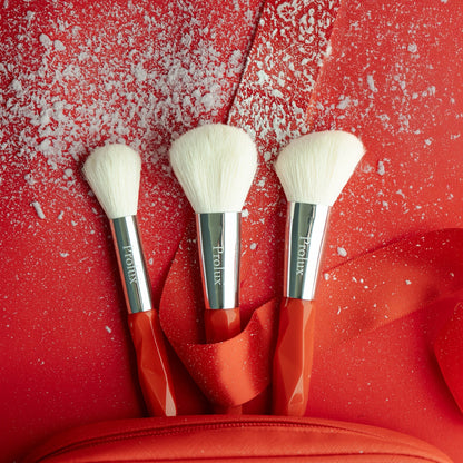 Wrapped in Gnome: Makeup Brush & Cosmetic Bag