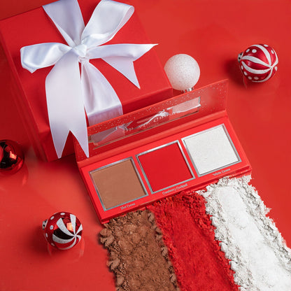 Oh My Gnome: 3 in 1 Face Palette