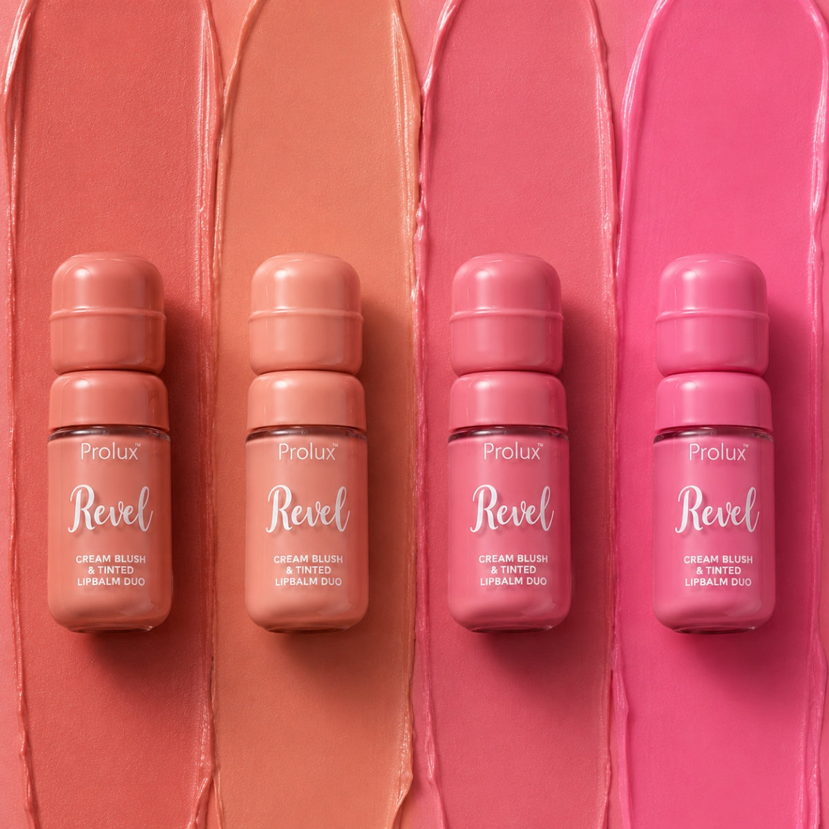 Revel Cream Blush & Tinted Lip Balm Duo