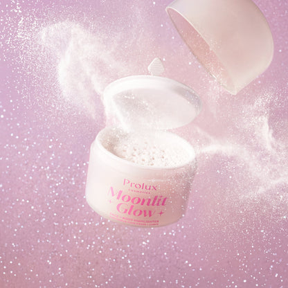 Moonlit Glow: Face & Body Highlighter