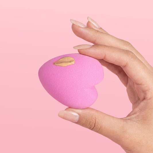 Love Sponge: Heart Shaped Makeup Sponges
