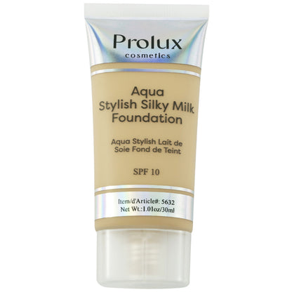 Aqua Stylish Silky Milk Foundation