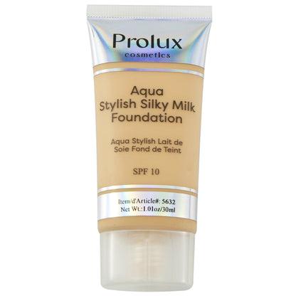 Aqua Stylish Silky Milk Foundation