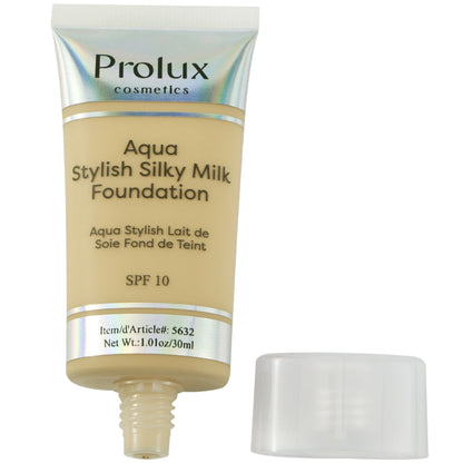 Aqua Stylish Silky Milk Foundation