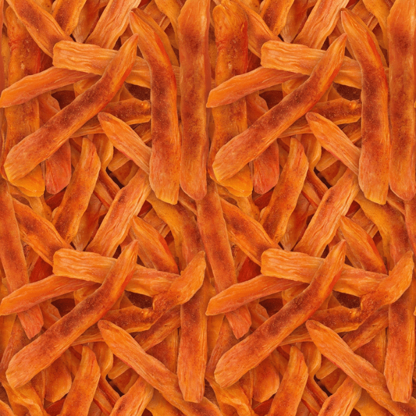 Sriracha Chewy Dried Sweet Potato Sticks (Pack of 18)
