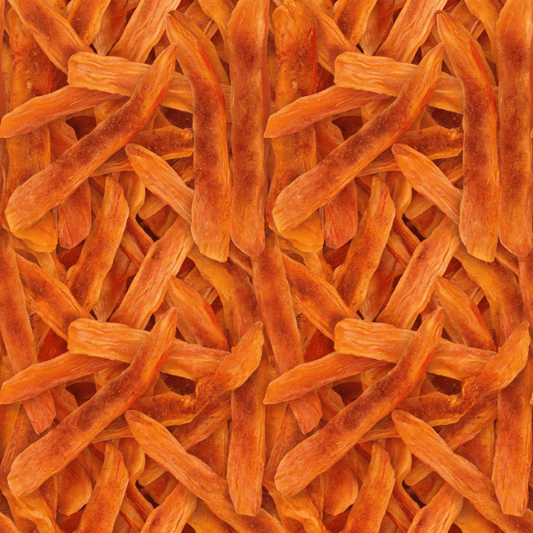Sriracha Chewy Dried Sweet Potato Sticks (Pack of 18)