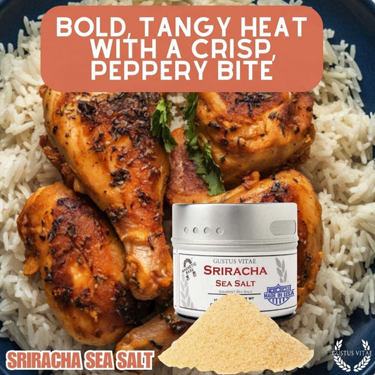 Sriracha Sea Salt