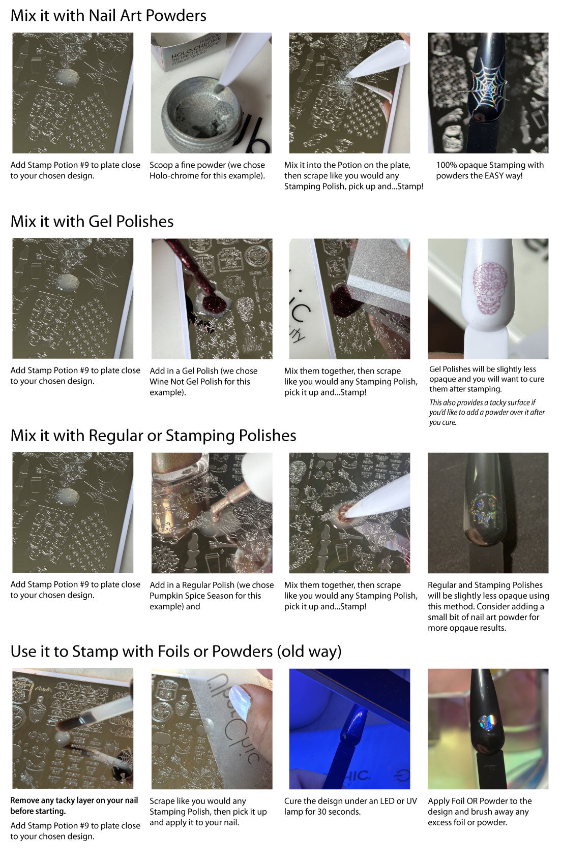 Stamp Potion Number 9 - Specialty Stamping Polish | Daily Health & Beauty