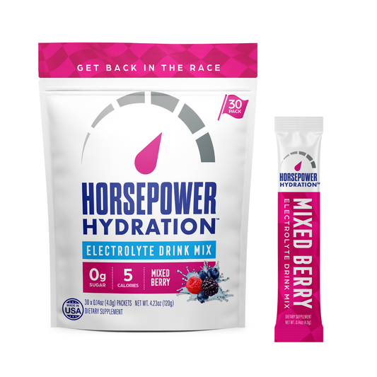 Mixed Berry Electrolyte Mix – Zero Sugar Premium Electrolyte Stick Packs (30 Sticks)