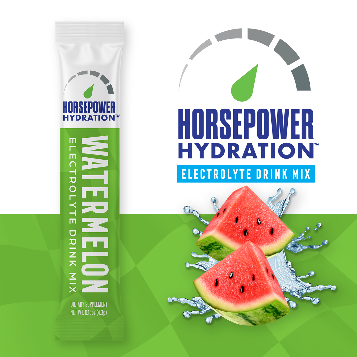 Watermelon Electrolyte Mix – Zero Sugar Premium Electrolyte Stick Packs (30 Sticks)