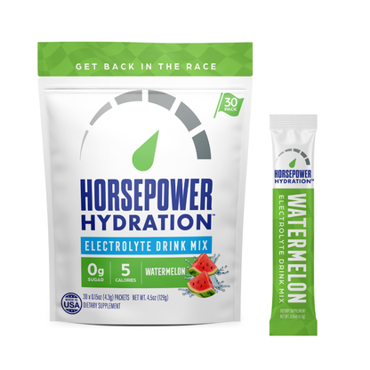 Watermelon Electrolyte Mix – Zero Sugar Premium Electrolyte Stick Packs (30 Sticks)