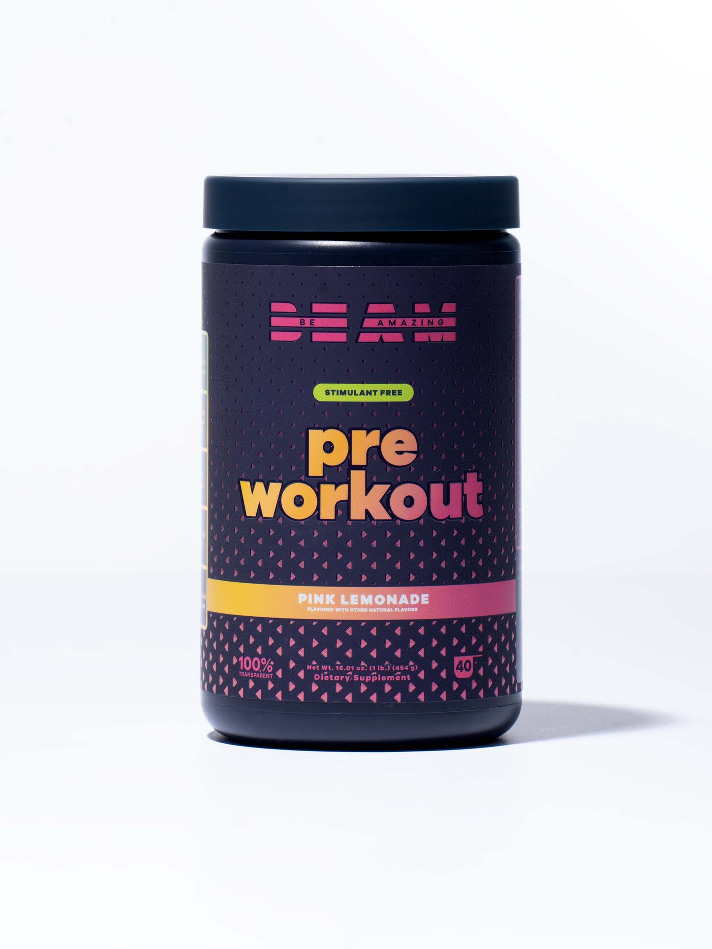 stimulant free pre workout