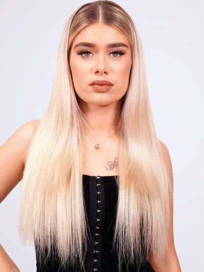 Straight Seamless Clip-In Hair Extensions (Old Design)